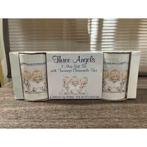 Vintage Three Angels 2 Mug Gift Set